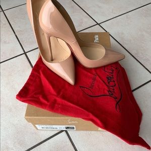 So Kate 120 patent Christian Louboutin size 7.5